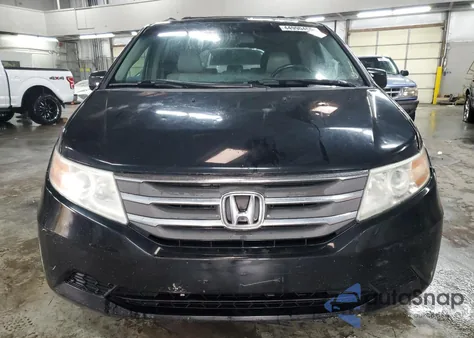 2012 Honda Odyssey Exl from USA, damaged, VIN 5FNRL5H63CB072174